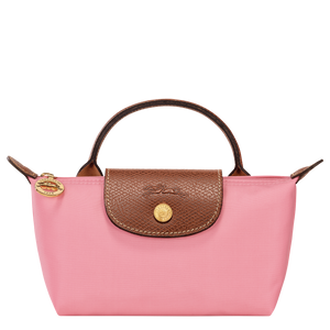 Le Pliage Original Pouch with handle Marshmallow