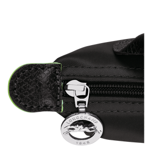 Le Pliage Green Pouch with handle Black - Image 5