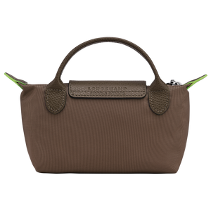 Le Pliage Green Pouch with handle Terra - Image 4