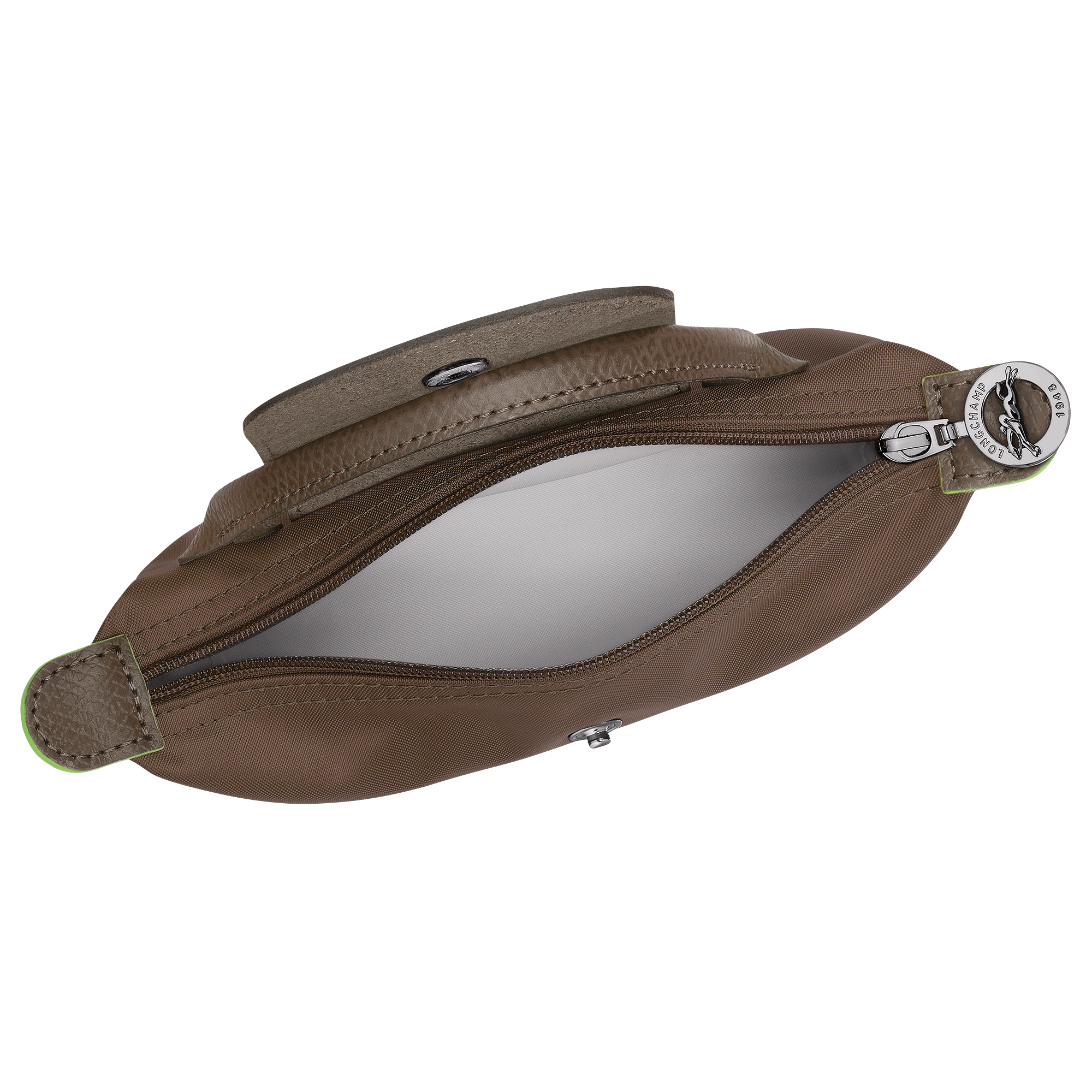 Le Pliage Green Pouch with handle Terra - Image 5