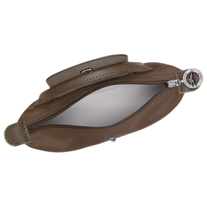Le Pliage Green Pouch with handle Terra - Image 5