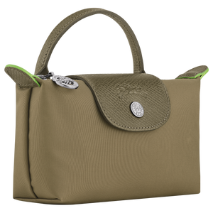 Le Pliage Green Pouch with handle Artichoke - Image 3
