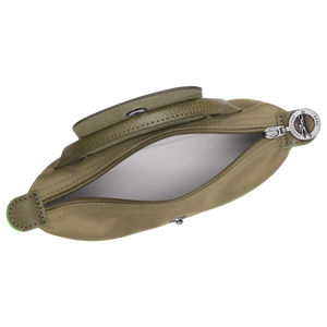 Le Pliage Green Pouch with handle Artichoke - Image 5
