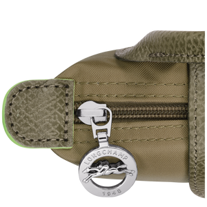 Le Pliage Green Pouch with handle Artichoke - Image 6