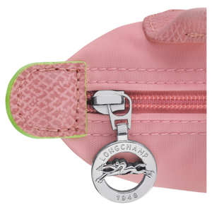 Le Pliage Green Pouch with handle Petal Pink1 - Image 5