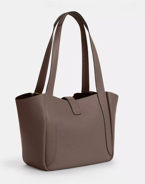 Coach Hadley Turnlock Tote Bag