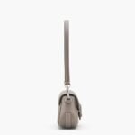 MARC JACOBS The Clover Shoulder Bag – Grey - Image 2