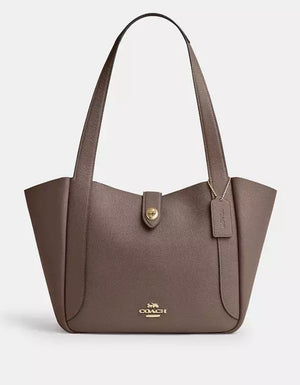 Coach Hadley Turnlock Tote Bag