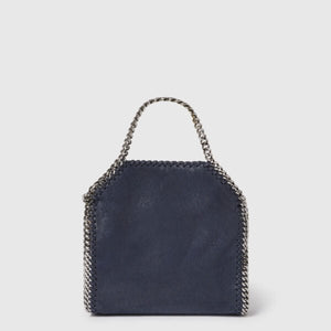 Stella McCartney Falabella Tiny Tote Bag Black Midnight - Image 6