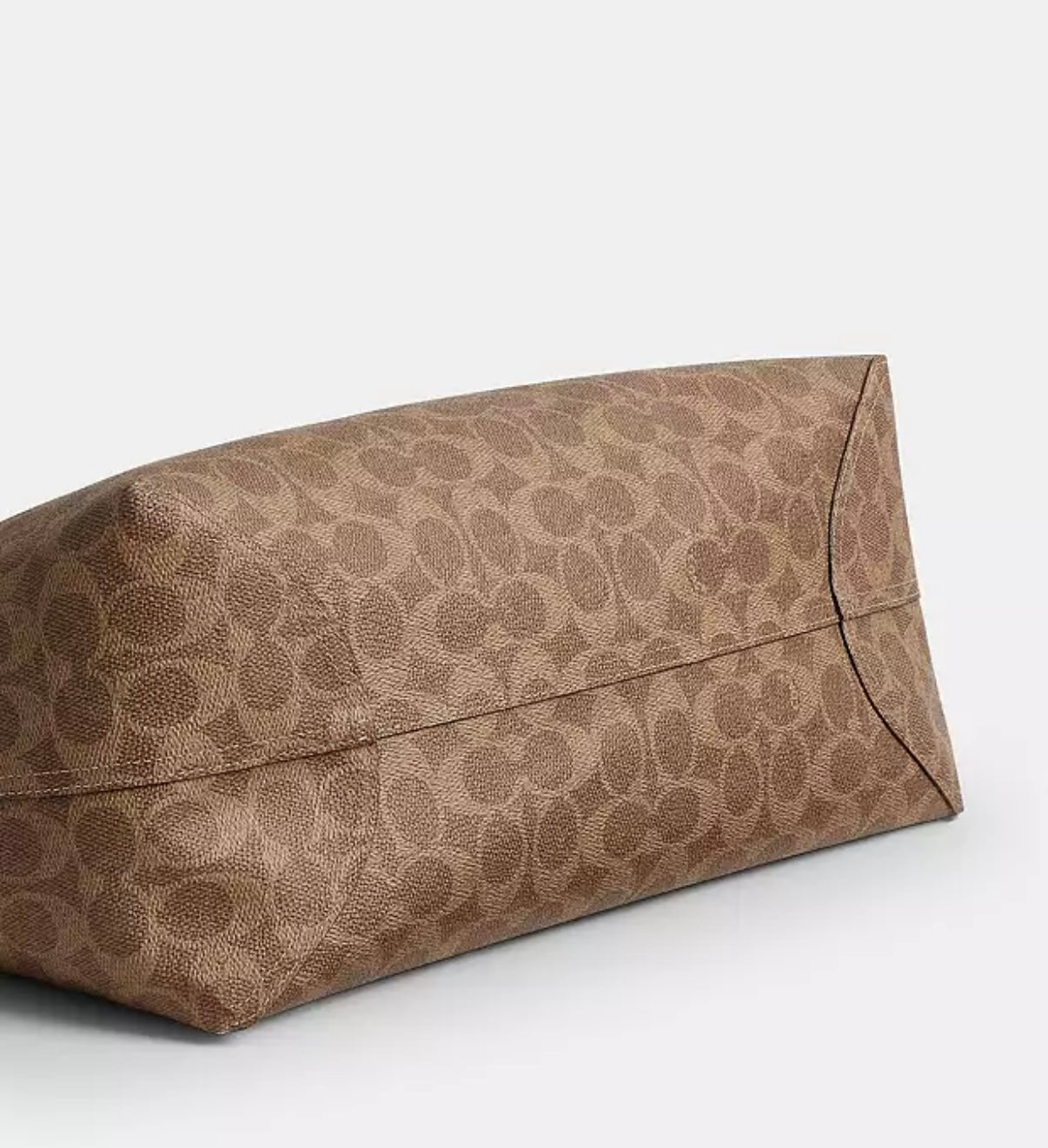 Coach City Tote Bag In Signature Canvas,