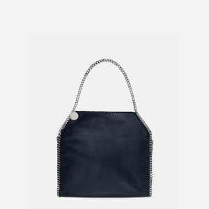 Stella McCartney Falabella Tiny Tote Bag Black Midnight - Image 3