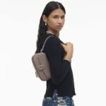 MARC JACOBS The Clover Shoulder Bag – Grey - Image 5