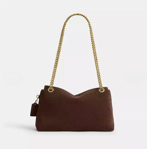 Coach Chelsea Shoulder Bag 30 With Chain