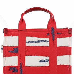 Marc Jacobs Medium Striped Tote Bag - Image 2