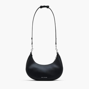 MARC JACOBS The Curve Leather Shoulder Bag - Black - Image 5