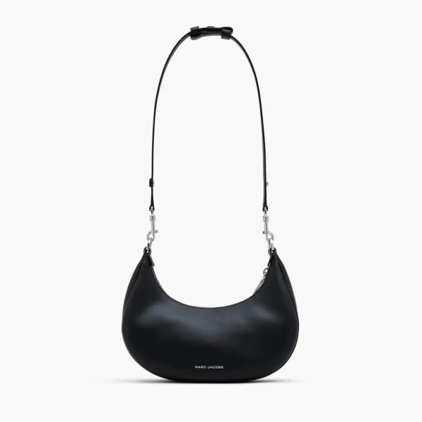 MARC JACOBS The Curve Leather Shoulder Bag - Black - Image 5