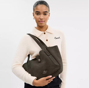 Hadley Turnlock Tote Bag