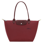 Le Pliage Green M Tote bag Pomegranate