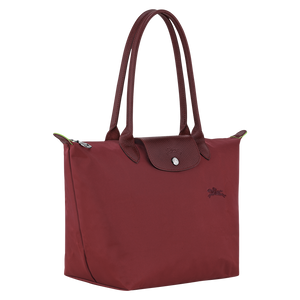 Le Pliage Green M Tote bag Pomegranate - Image 3
