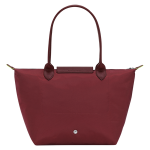 Le Pliage Green M Tote bag Pomegranate - Image 4