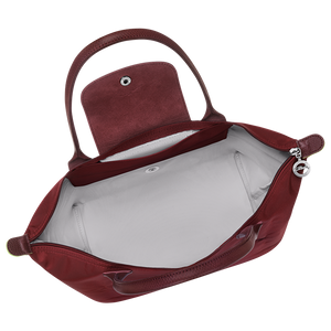 Le Pliage Green M Tote bag Pomegranate - Image 5