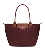 Longchamp Le Pliage Medium Tote – Burgundy