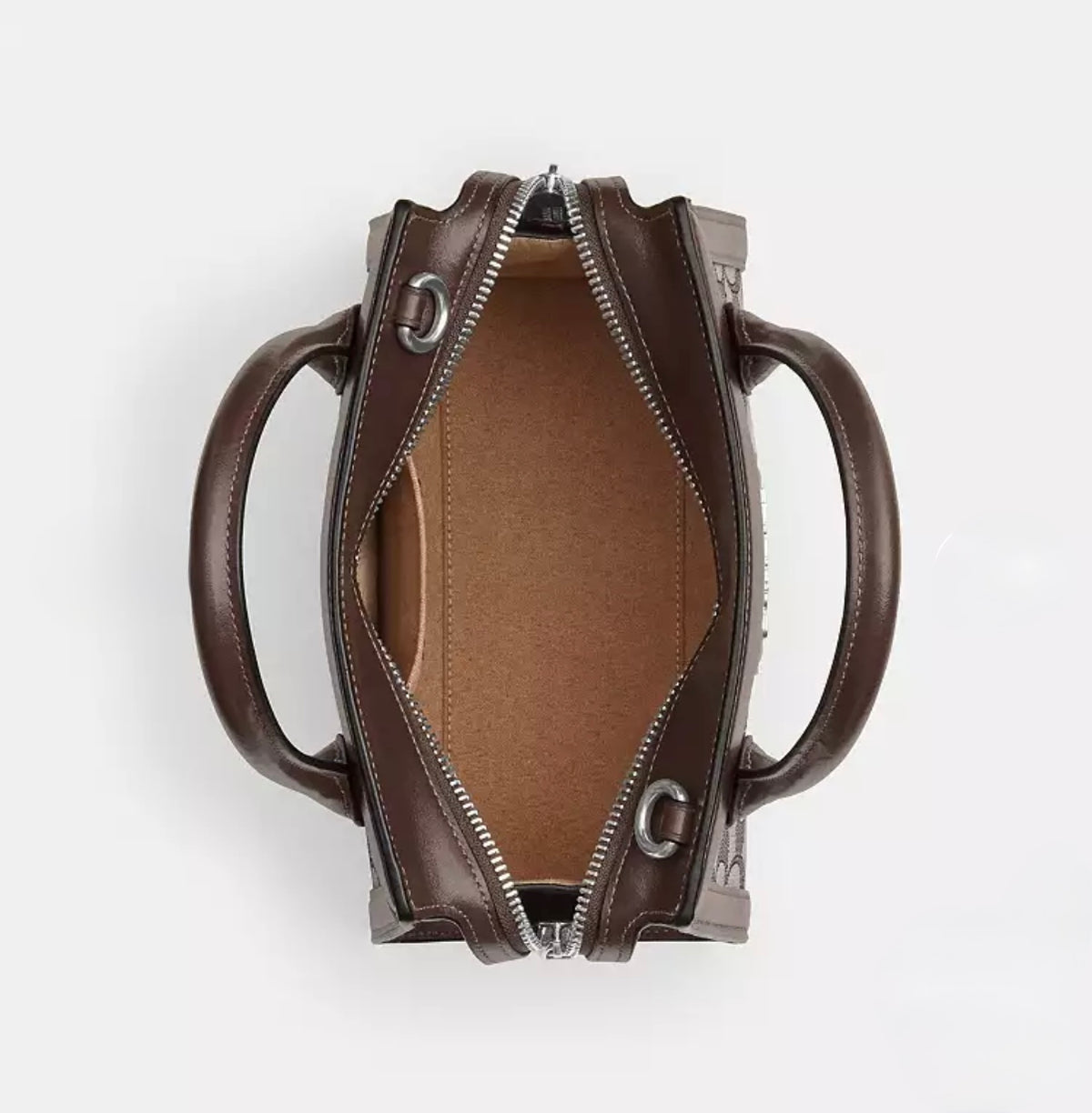 Andrea Carryall Bag In Signature Jacquard