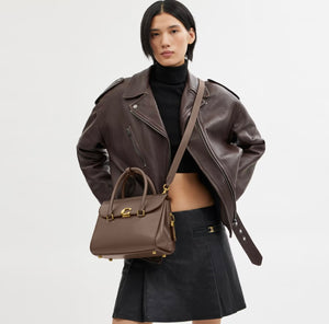 Coach Broome Carryall Bag in refined leather
