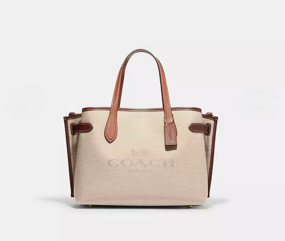 Hanna Carryall Bag With Coach