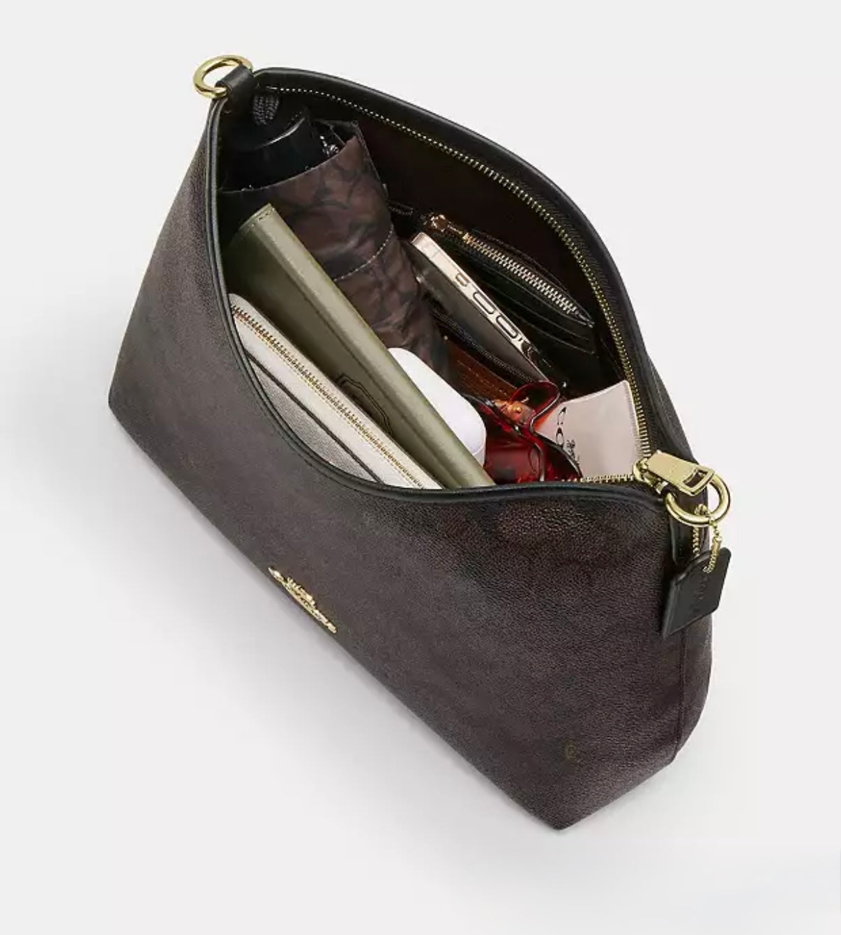 Coach Laurel Shoulder Bag in Signature Canvas