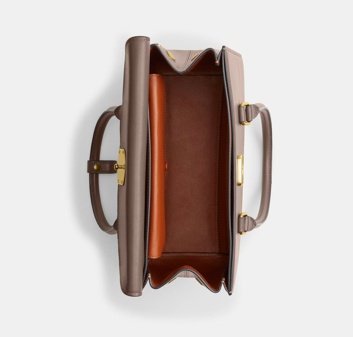 Coach Broome Carryall Bag in refined leather