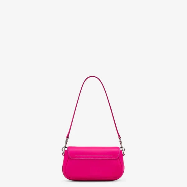 MARC JACOBS The Clover Shoulder Bag – Pink - Image 4