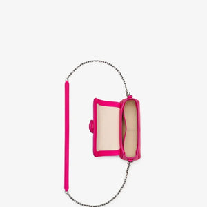 MARC JACOBS The Clover Shoulder Bag – Pink - Image 5