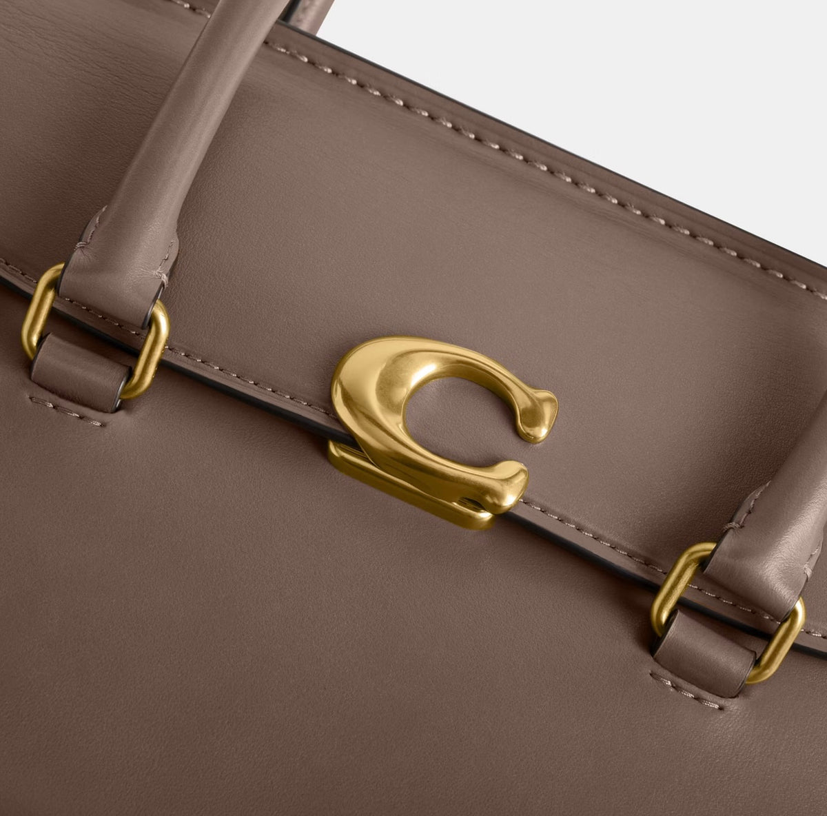Coach Broome Carryall Bag in refined leather