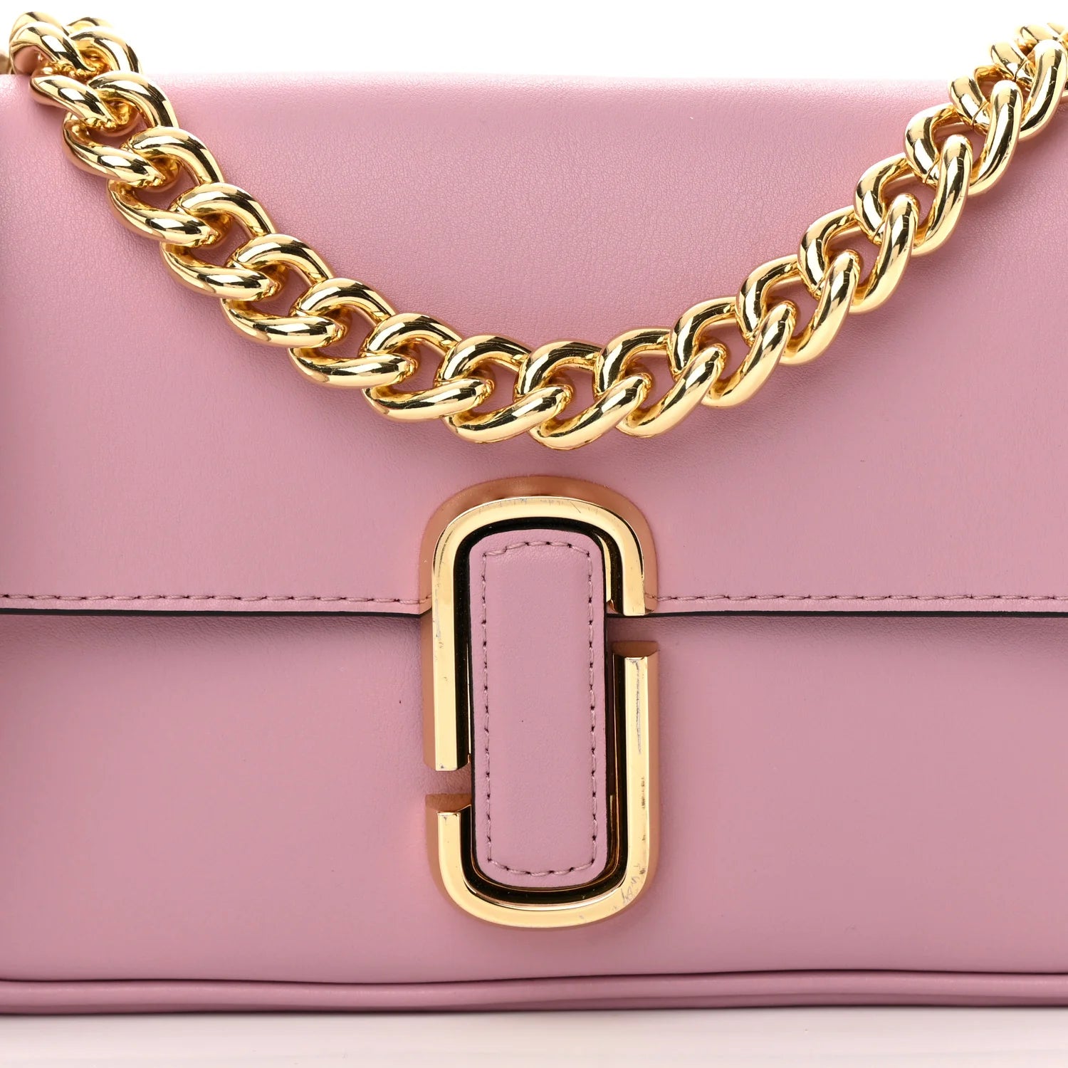 The Marc Jacobs J Marc Shoulder Bag Pink - Image 3