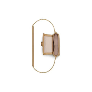 MARC JACOBS The Clover Shoulder Bag – Camel - Image 4
