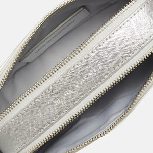 Marc Jacobs The Slingshot Shoulder Bag - Silver - Image 2