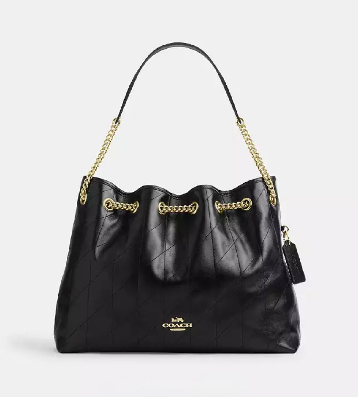 Coach Evelyn Shoulder Bag with Quilting