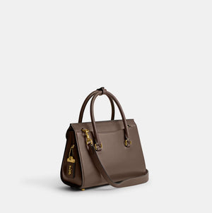 Coach Broome Carryall Bag in refined leather