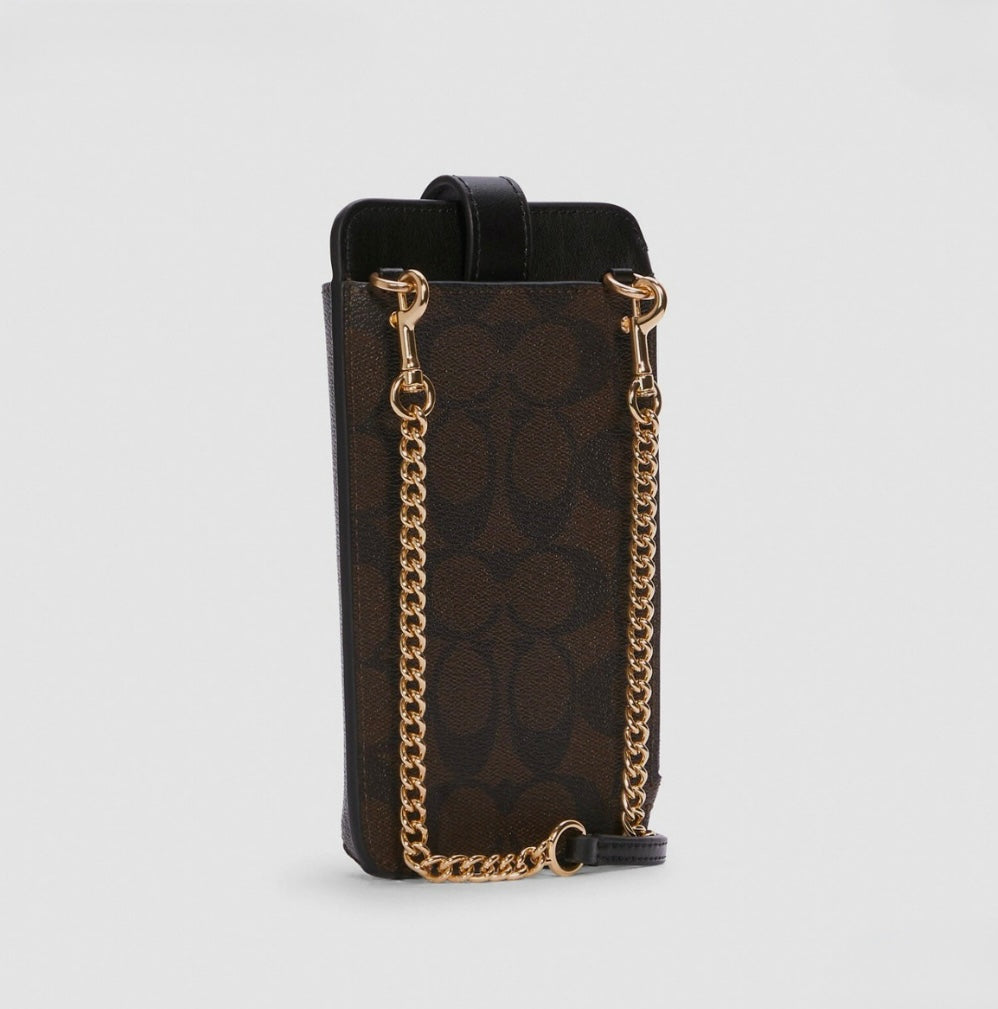Coach North/South Phone Crossbody bag