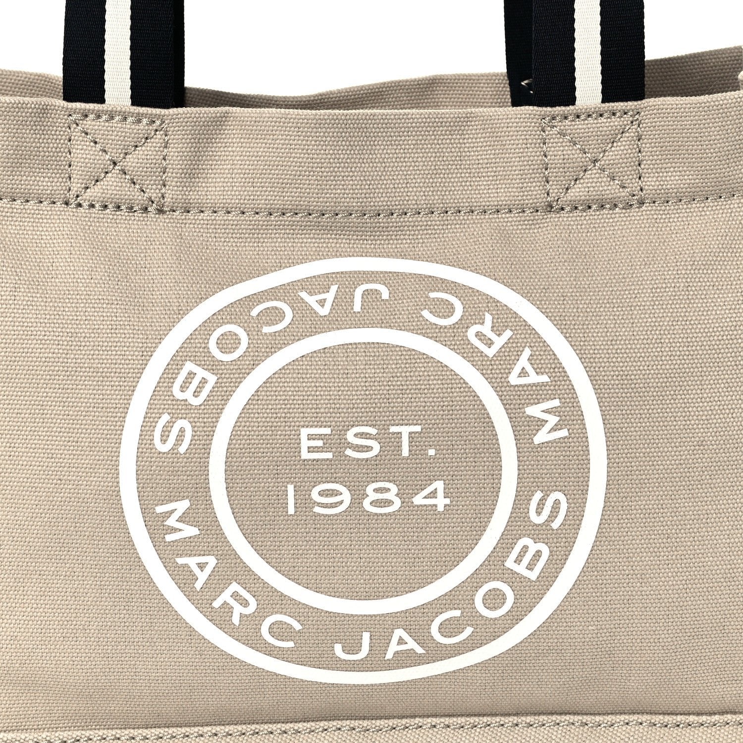 Marc Jacobs Signet Canvas Tote - Beige - Image 2
