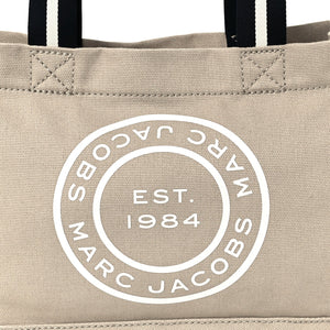 Marc Jacobs Signet Canvas Tote - Beige - Image 2