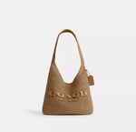 COACH Straw Brooklyn Shoulder Bag 28