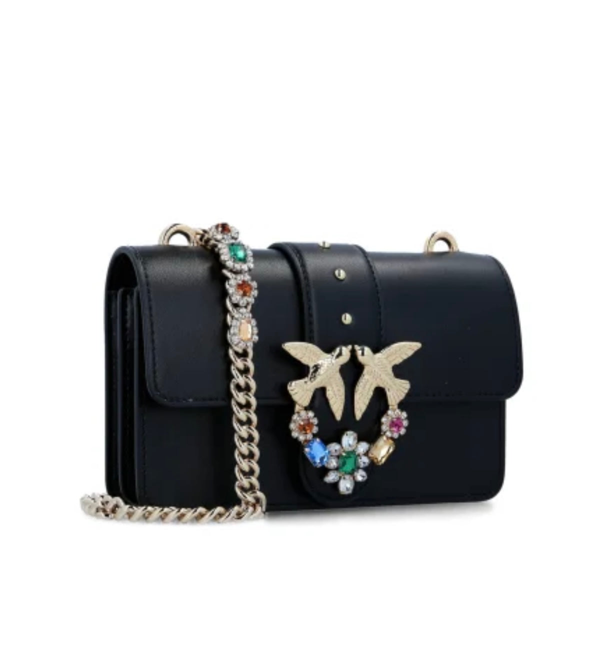 Pinko Love Mini Jewels Crossbody Bag