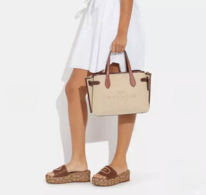Hanna Carryall Bag With Coach