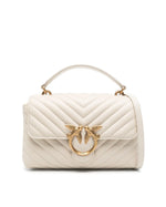 Pinko handbag Lady Love Bag Puff chevron