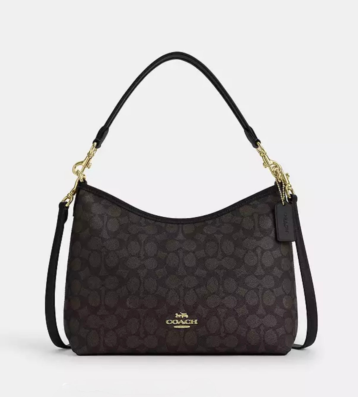 Coach Laurel Shoulder Bag in Signature Canvas