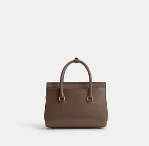 Coach Broome Carryall Bag in refined leather