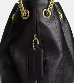 Coach Evelyn Shoulder Bag with Quilting