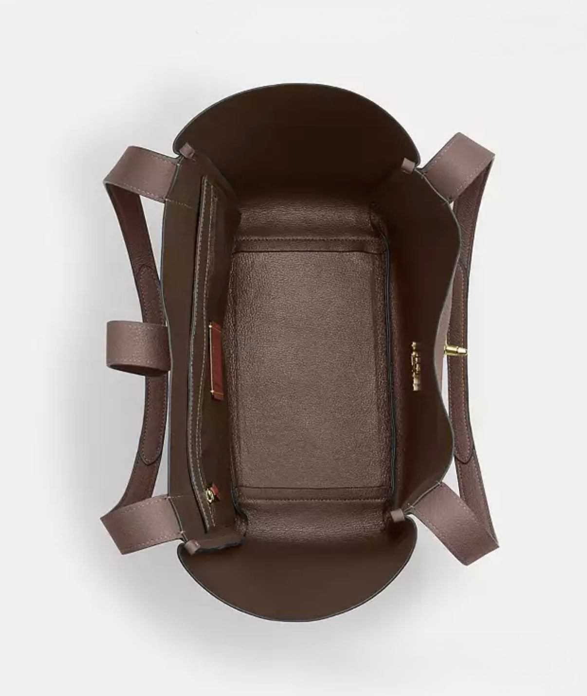 Coach Hadley Turnlock Tote Bag